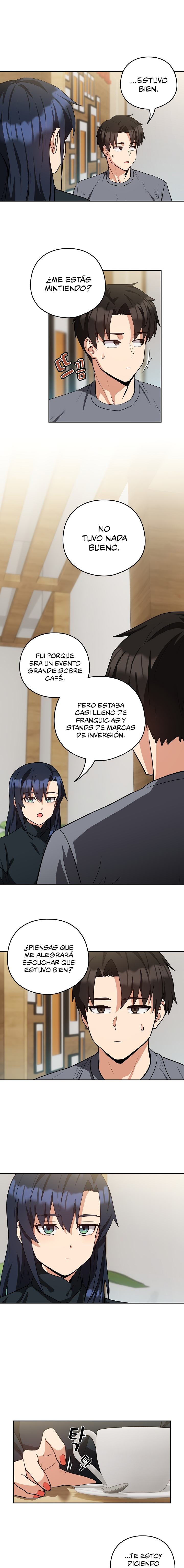 Relaciones amorosas despues del trabajo Capitulo 34 página 7