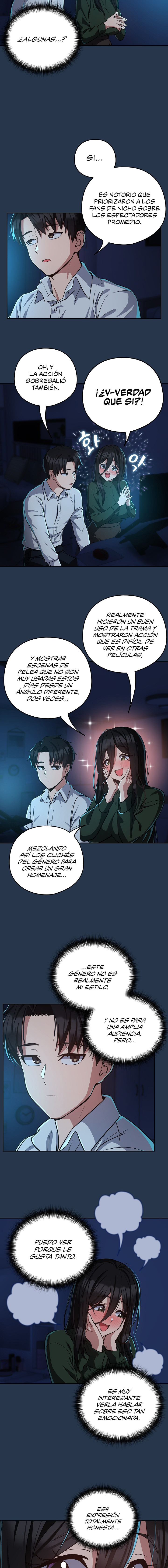 Relaciones amorosas despues del trabajo Capitulo 35 página 10
