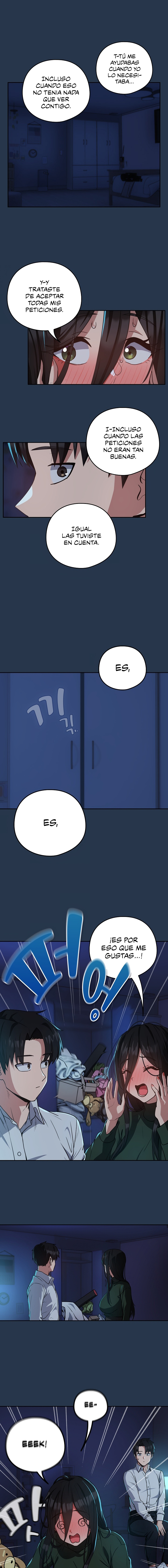 Relaciones amorosas despues del trabajo Capitulo 35 página 12