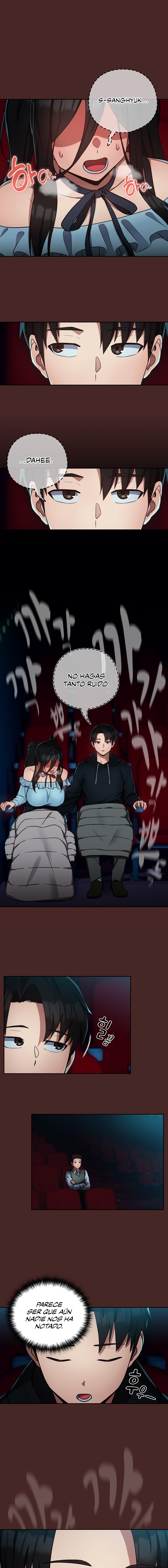 Relaciones amorosas despues del trabajo Capitulo 35 página 2