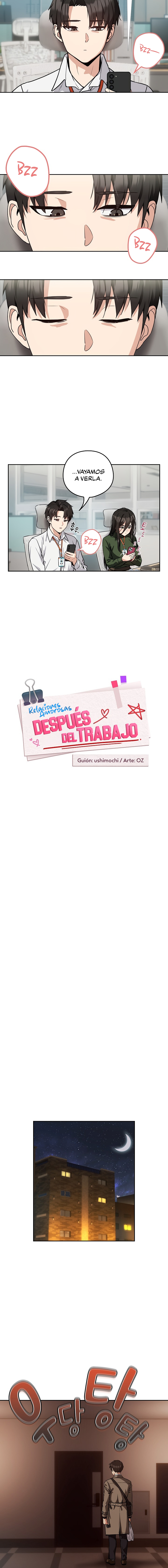 Relaciones amorosas despues del trabajo Capitulo 35 página 5