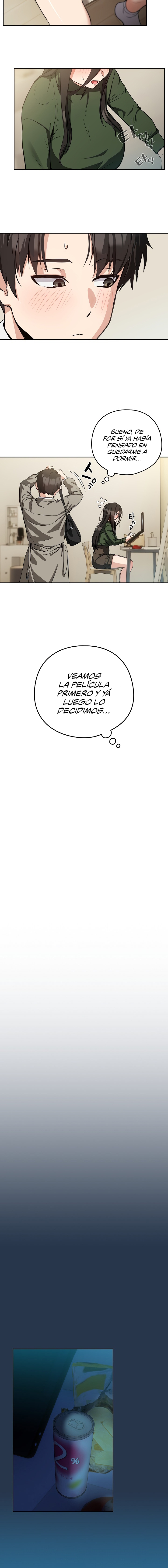 Relaciones amorosas despues del trabajo Capitulo 35 página 8