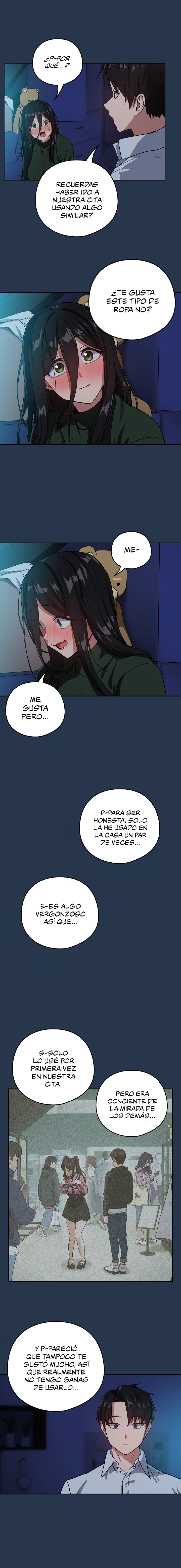 Relaciones amorosas despues del trabajo Capitulo 36 página 3