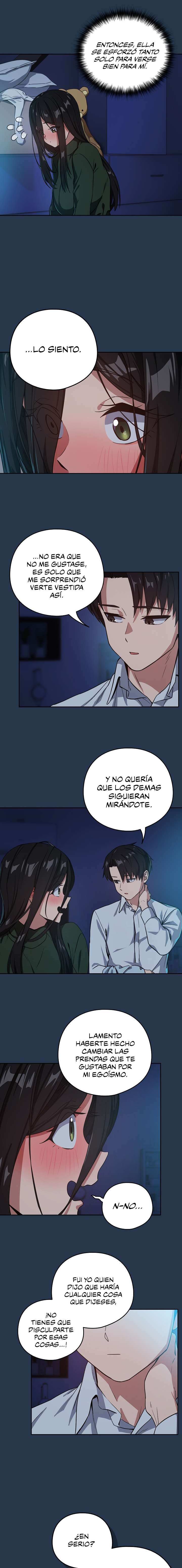 Relaciones amorosas despues del trabajo Capitulo 36 página 4