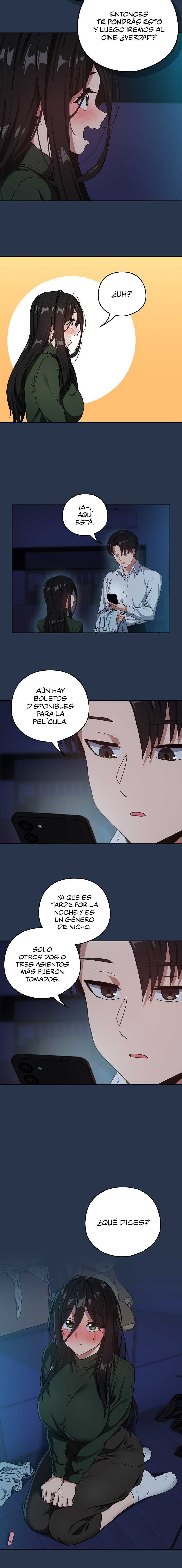 Relaciones amorosas despues del trabajo Capitulo 36 página 5