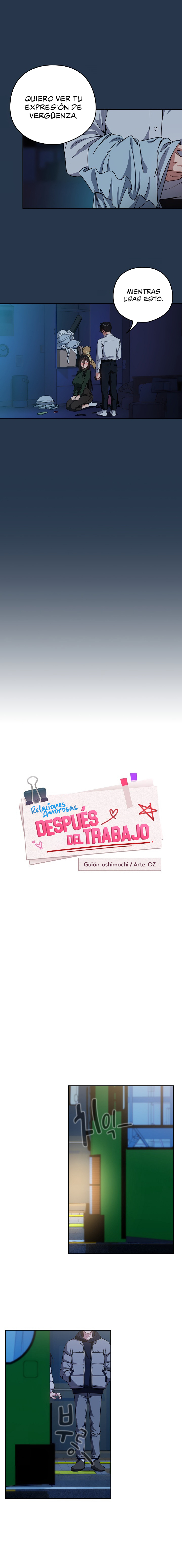 Relaciones amorosas despues del trabajo Capitulo 36 página 6