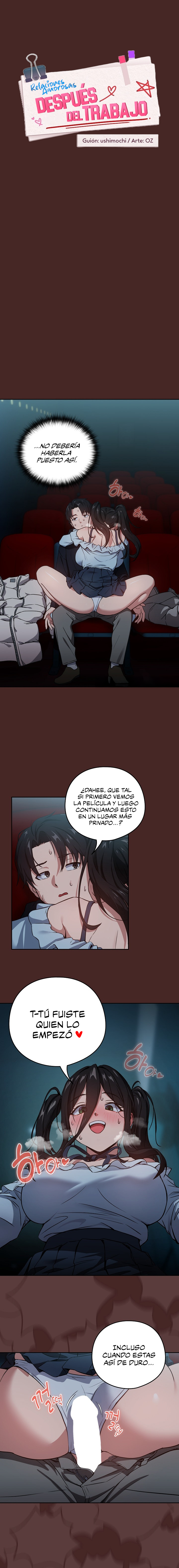 Relaciones amorosas despues del trabajo Capitulo 37 página 2
