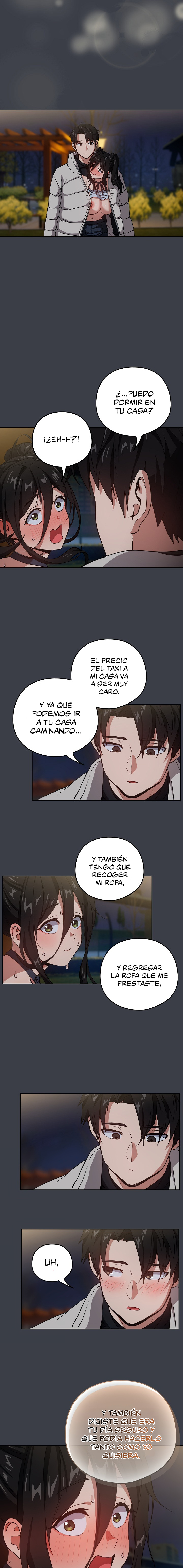Relaciones amorosas despues del trabajo Capitulo 38 página 11