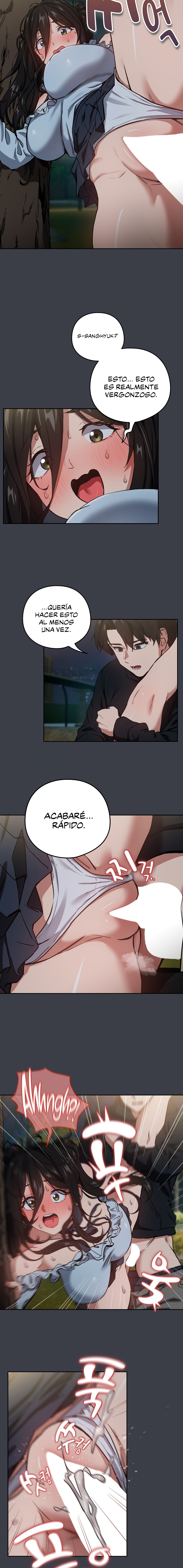 Relaciones amorosas despues del trabajo Capitulo 38 página 4