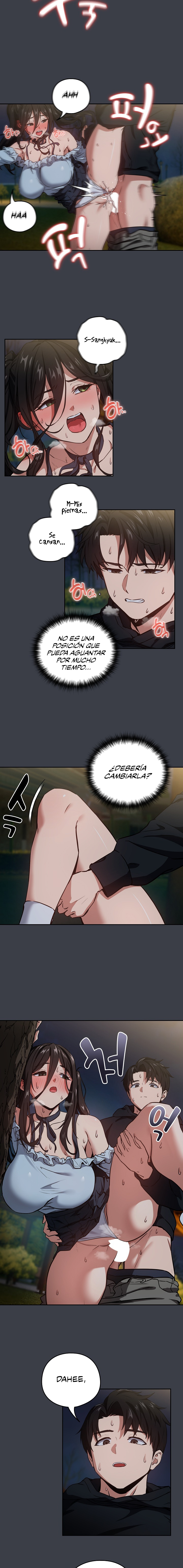 Relaciones amorosas despues del trabajo Capitulo 38 página 5