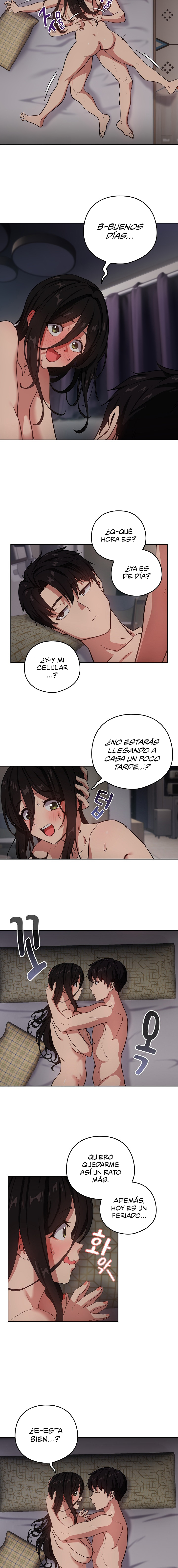 Relaciones amorosas despues del trabajo Capitulo 39 página 3