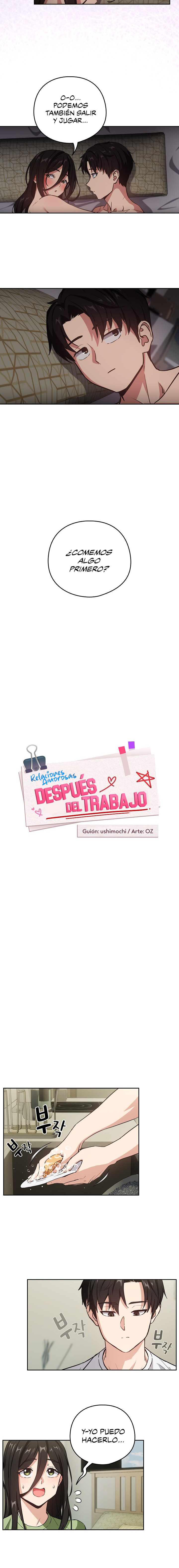 Relaciones amorosas despues del trabajo Capitulo 39 página 6