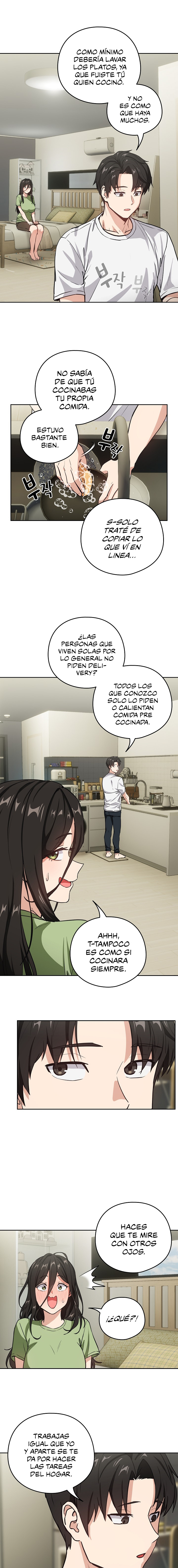 Relaciones amorosas despues del trabajo Capitulo 39 página 7
