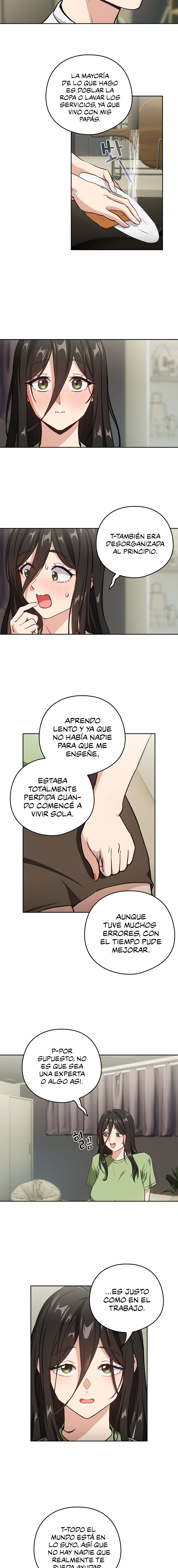 Relaciones amorosas despues del trabajo Capitulo 39 página 8