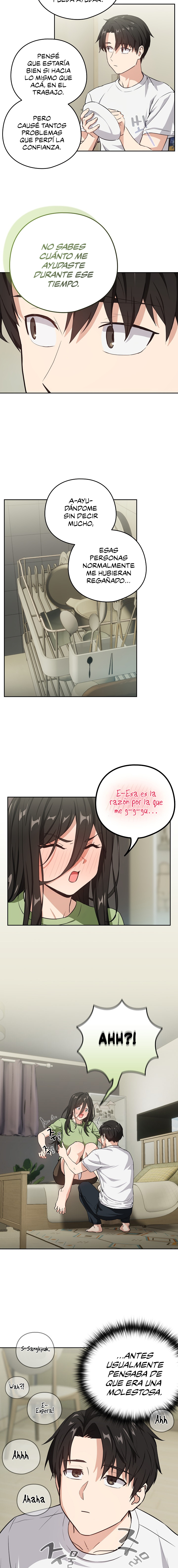 Relaciones amorosas despues del trabajo Capitulo 39 página 9