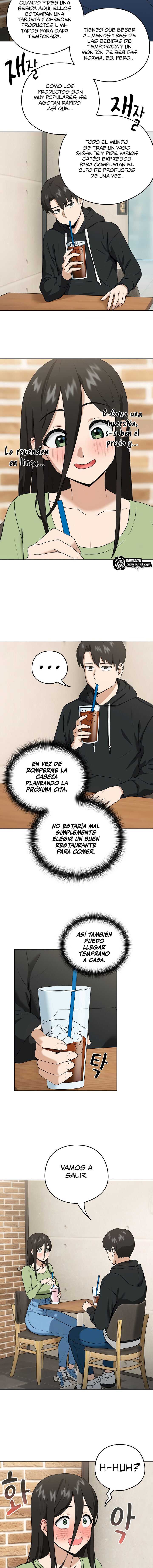 Relaciones amorosas despues del trabajo Capitulo 4 página 10