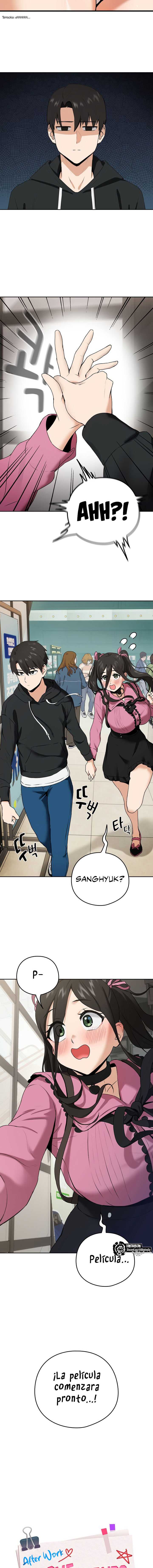 Relaciones amorosas despues del trabajo Capitulo 4 página 2