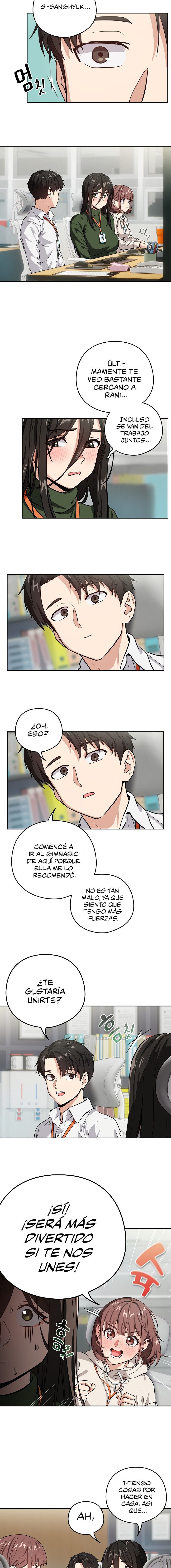 Relaciones amorosas despues del trabajo Capitulo 40 página 11