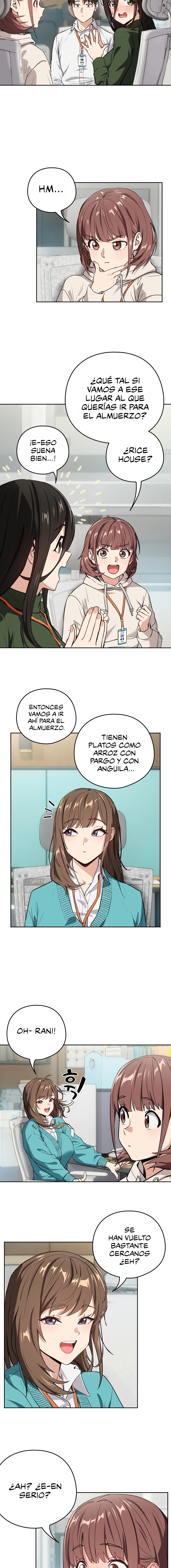 Relaciones amorosas despues del trabajo Capitulo 40 página 12