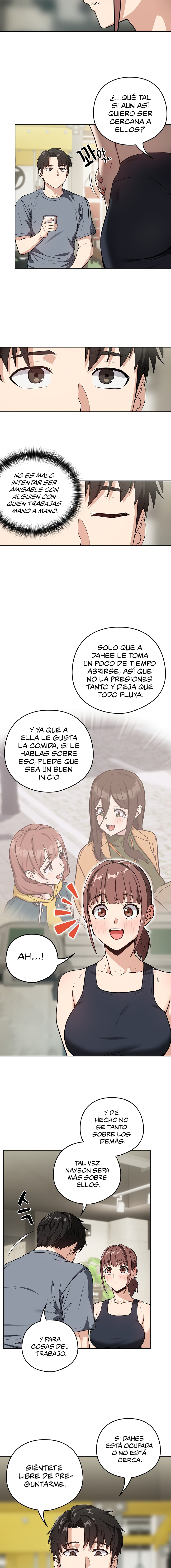 Relaciones amorosas despues del trabajo Capitulo 40 página 7