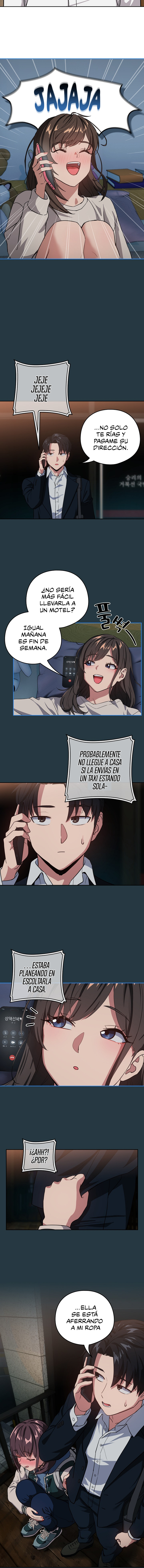 Relaciones amorosas despues del trabajo Capitulo 41 página 6