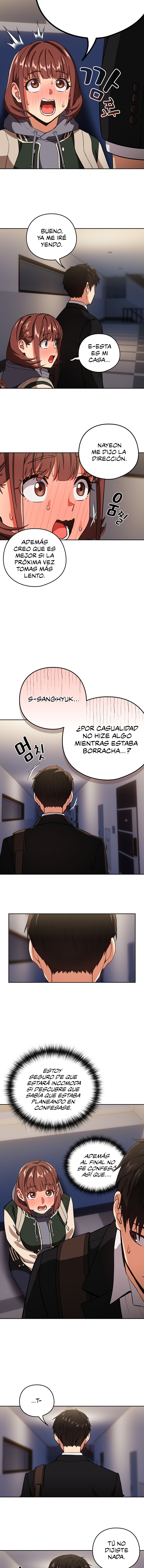 Relaciones amorosas despues del trabajo Capitulo 41 página 9