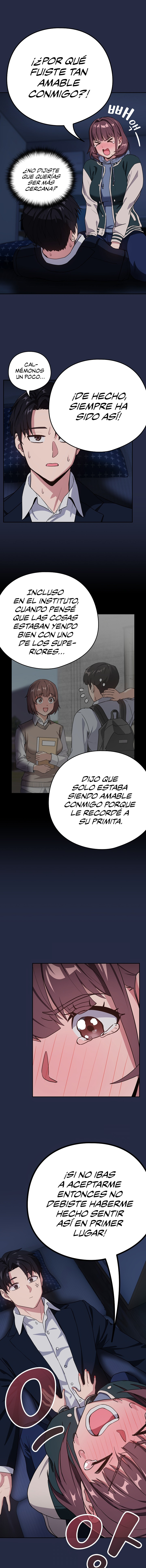 Relaciones amorosas despues del trabajo Capitulo 42 página 3