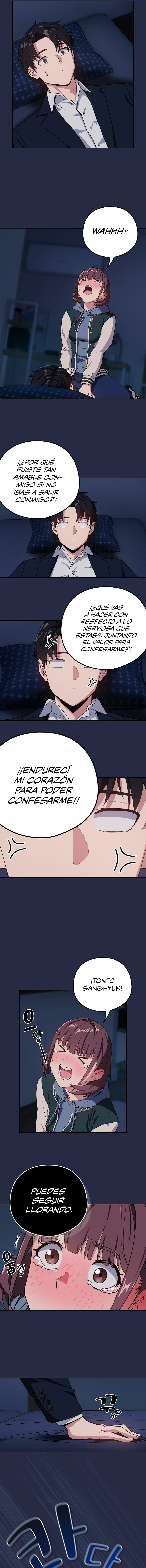 Relaciones amorosas despues del trabajo Capitulo 42 página 5