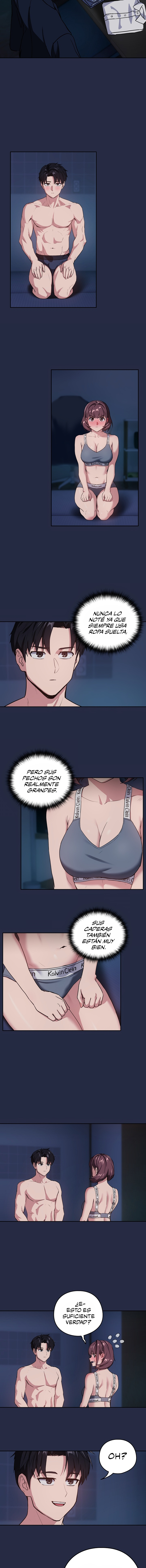 Relaciones amorosas despues del trabajo Capitulo 42 página 8