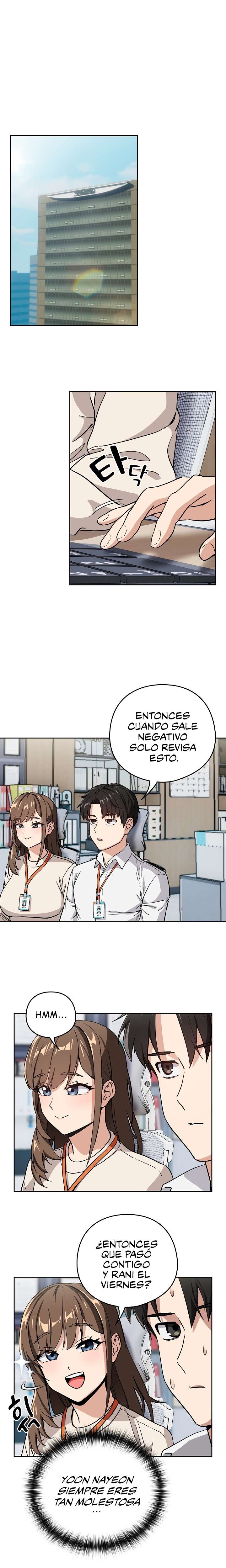 Relaciones amorosas despues del trabajo Capitulo 44 página 12