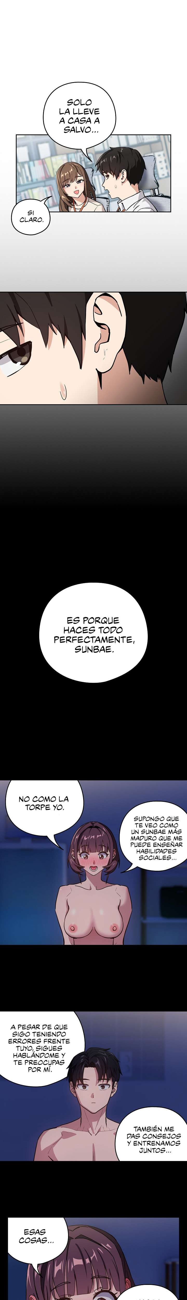 Relaciones amorosas despues del trabajo Capitulo 44 página 13