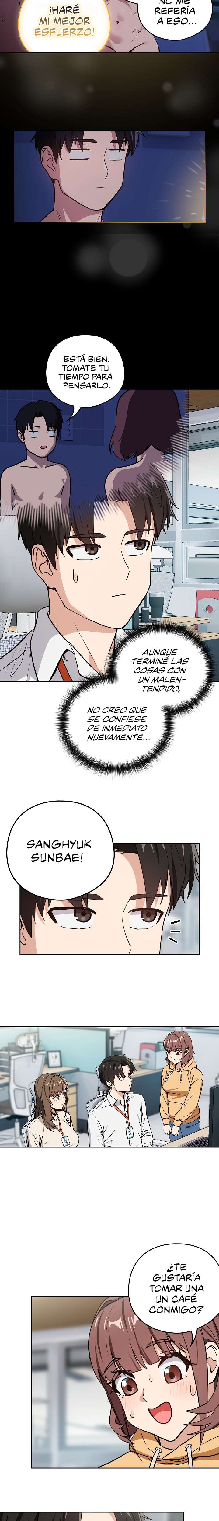 Relaciones amorosas despues del trabajo Capitulo 44 página 16