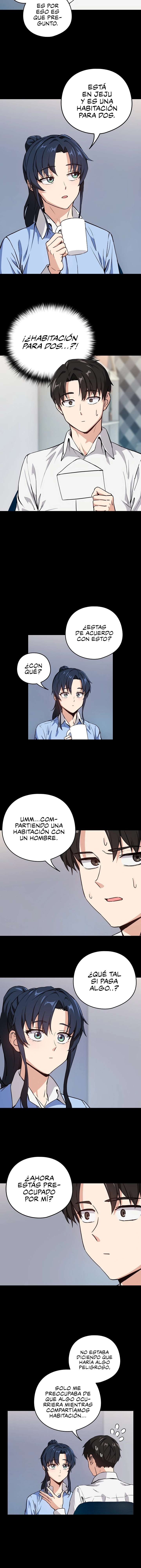 Relaciones amorosas despues del trabajo Capitulo 45 página 4