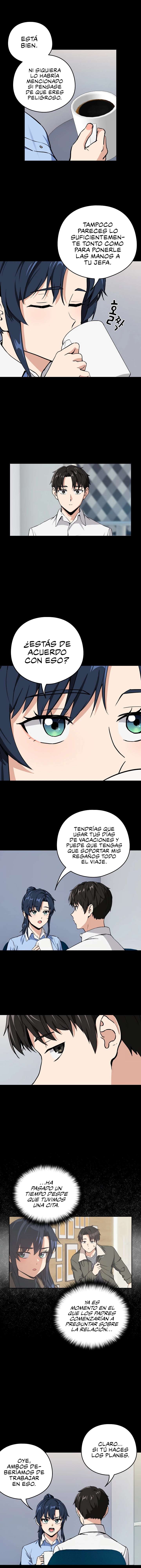 Relaciones amorosas despues del trabajo Capitulo 45 página 5