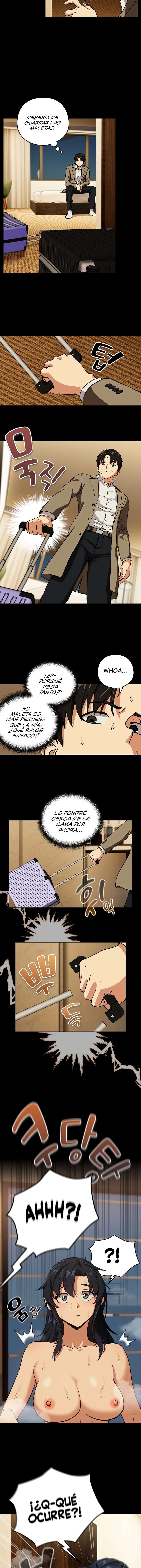 Relaciones amorosas despues del trabajo Capitulo 45 página 9