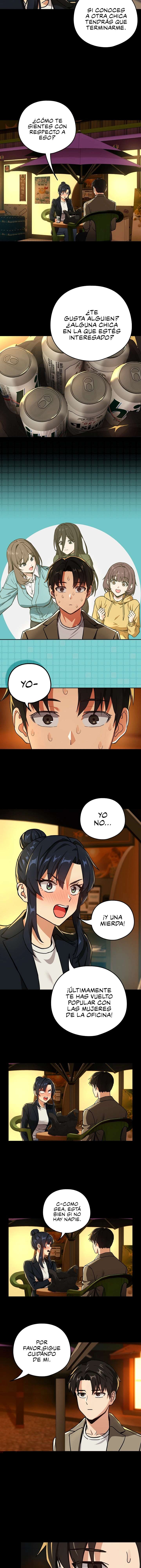 Relaciones amorosas despues del trabajo Capitulo 46 página 8