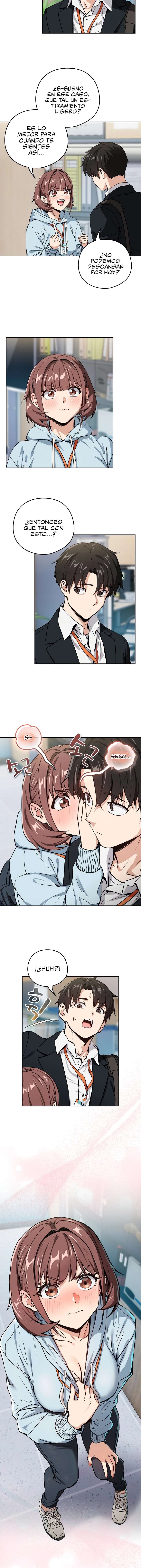 Relaciones amorosas despues del trabajo Capitulo 47 página 10