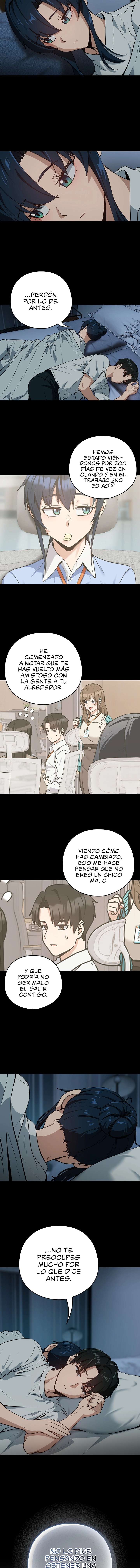 Relaciones amorosas despues del trabajo Capitulo 47 página 7