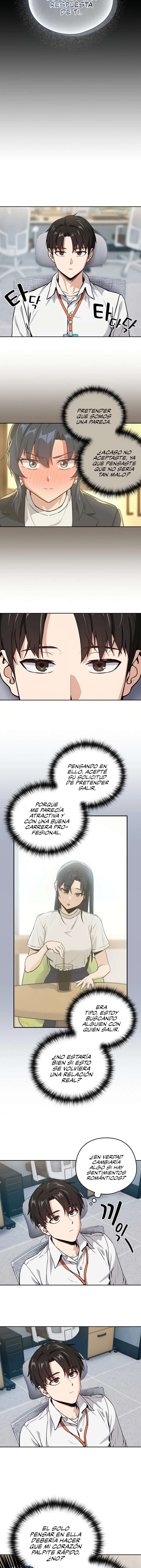 Relaciones amorosas despues del trabajo Capitulo 47 página 8