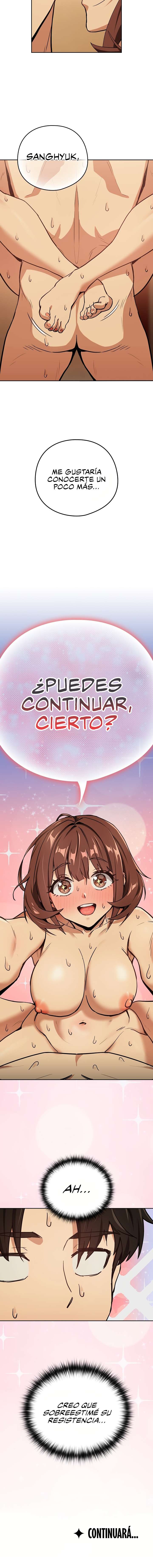 Relaciones amorosas despues del trabajo Capitulo 48 página 11