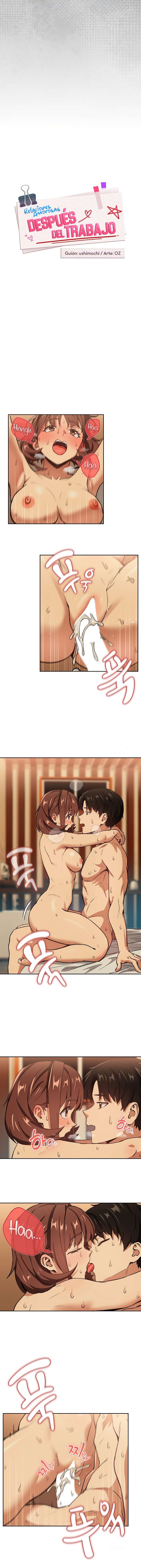 Relaciones amorosas despues del trabajo Capitulo 48 página 4
