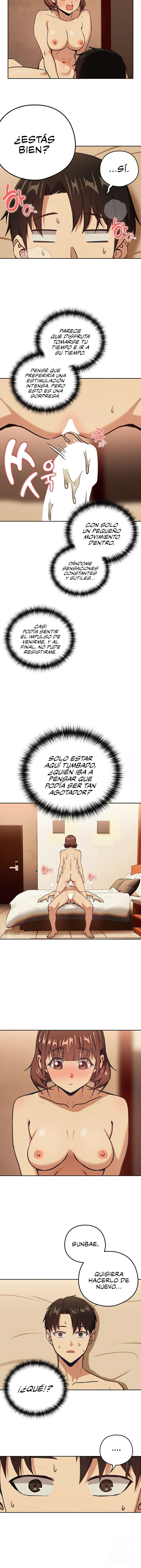 Relaciones amorosas despues del trabajo Capitulo 50 página 3