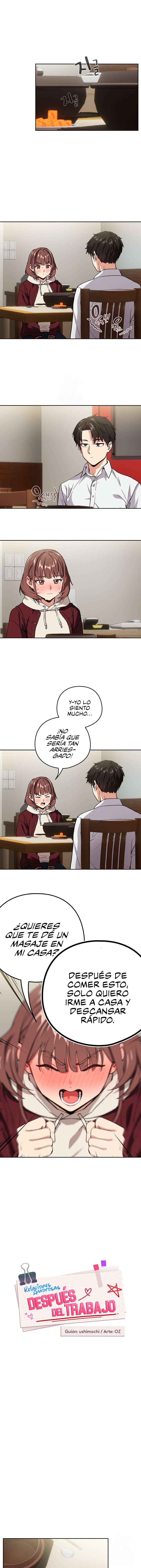 Relaciones amorosas despues del trabajo Capitulo 51 página 2