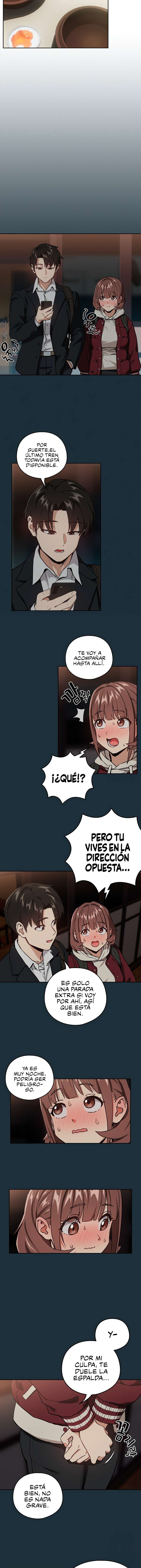 Relaciones amorosas despues del trabajo Capitulo 51 página 3