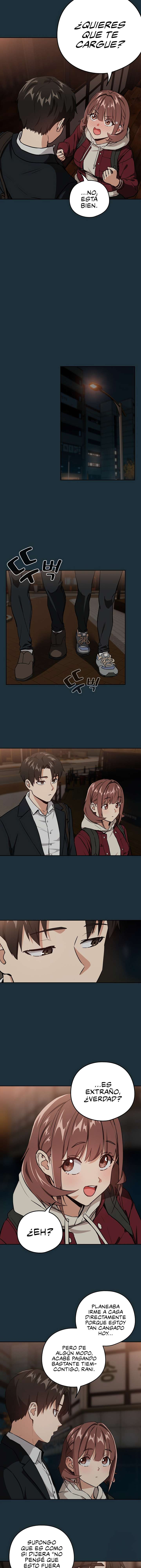 Relaciones amorosas despues del trabajo Capitulo 51 página 4