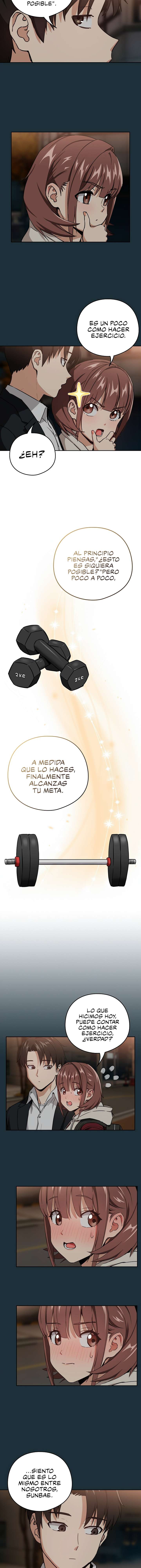 Relaciones amorosas despues del trabajo Capitulo 51 página 5