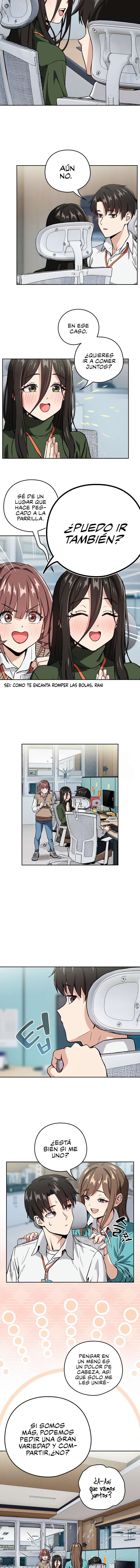 Relaciones amorosas despues del trabajo Capitulo 51 página 9