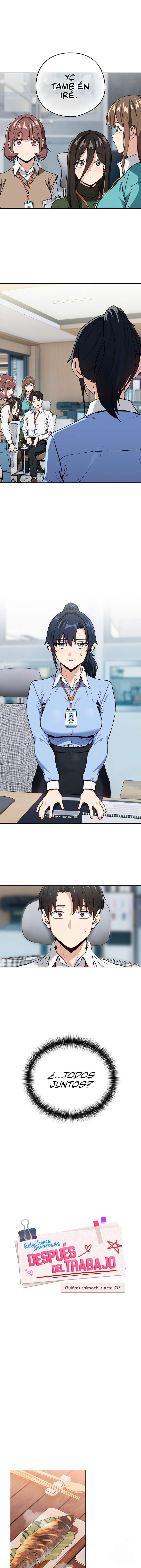 Relaciones amorosas despues del trabajo Capitulo 52 página 2