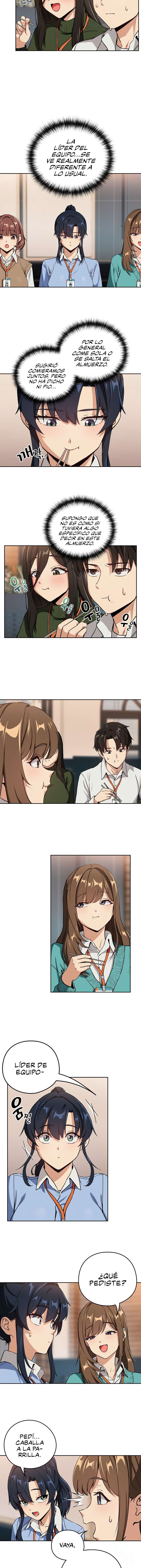 Relaciones amorosas despues del trabajo Capitulo 52 página 4