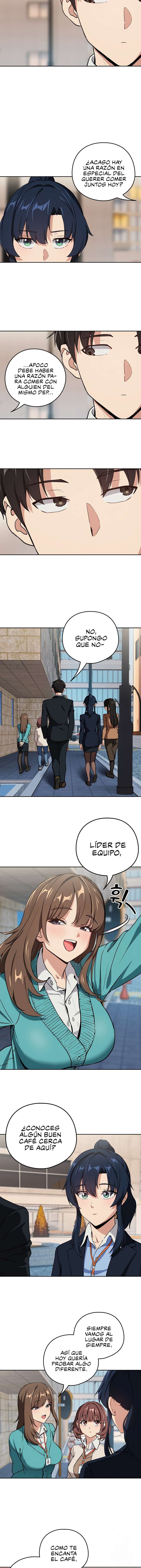 Relaciones amorosas despues del trabajo Capitulo 52 página 7